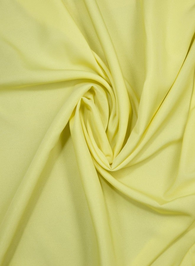 Gee Di Moda Square Tablecloth - 85 x 85 Inch Yellow Table Cloth for Large Square or Round Tables - Heavy Duty Washable Fabric - for Buffet Table, Holiday Party, Dinner, Wedding & Baby Shower - Image 3